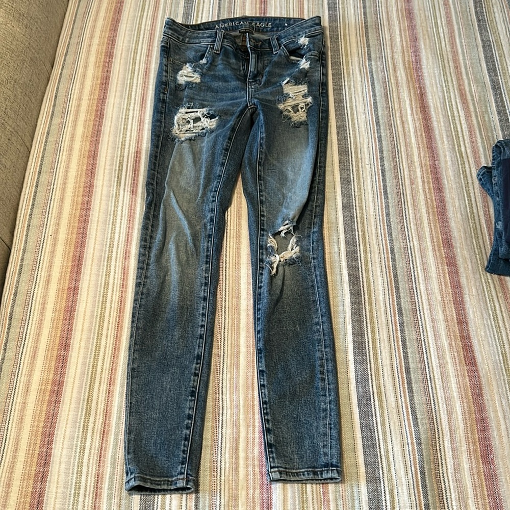 American eagle skinny jeans